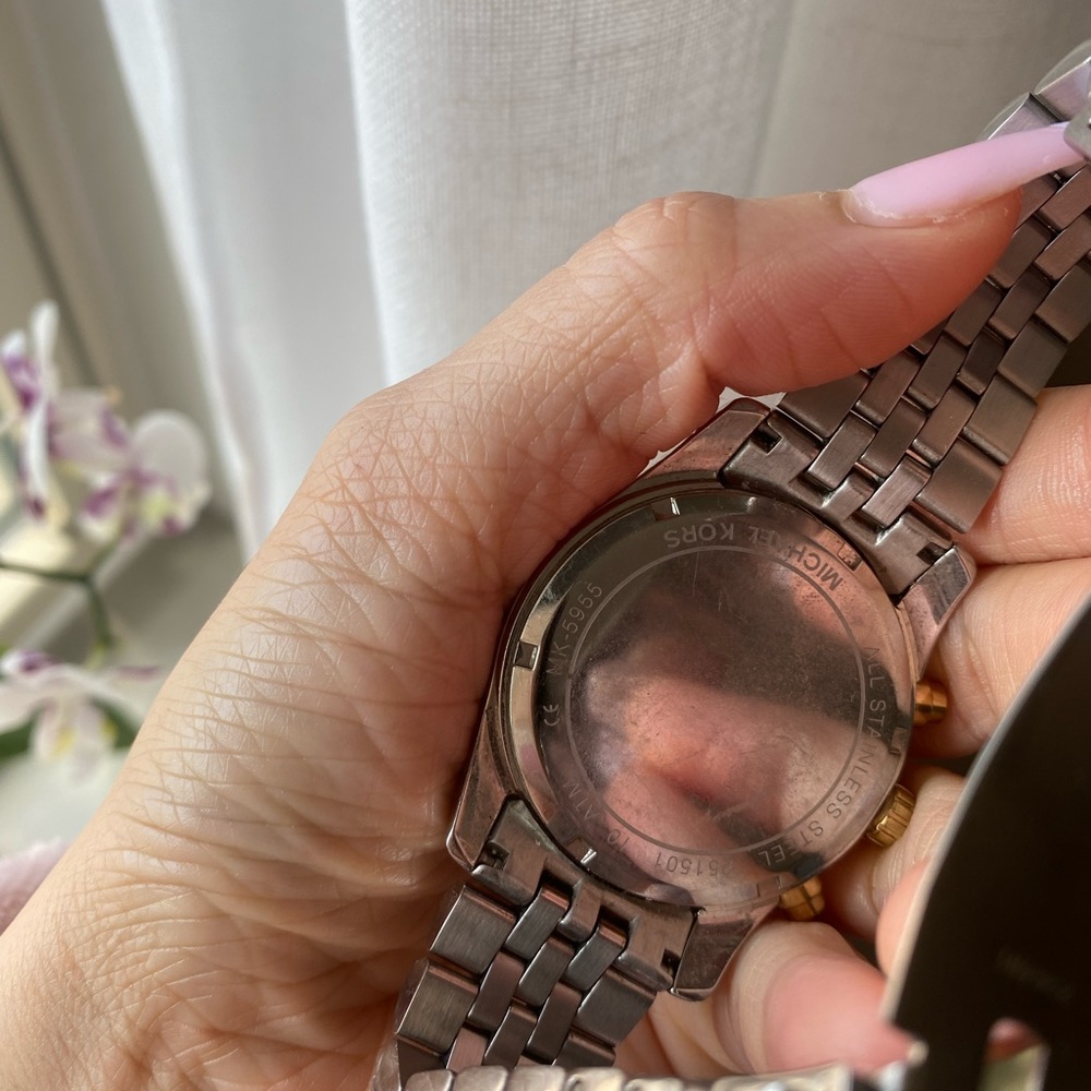 Michael Kors Lexington Watch two-tone - Picture 4 of 4